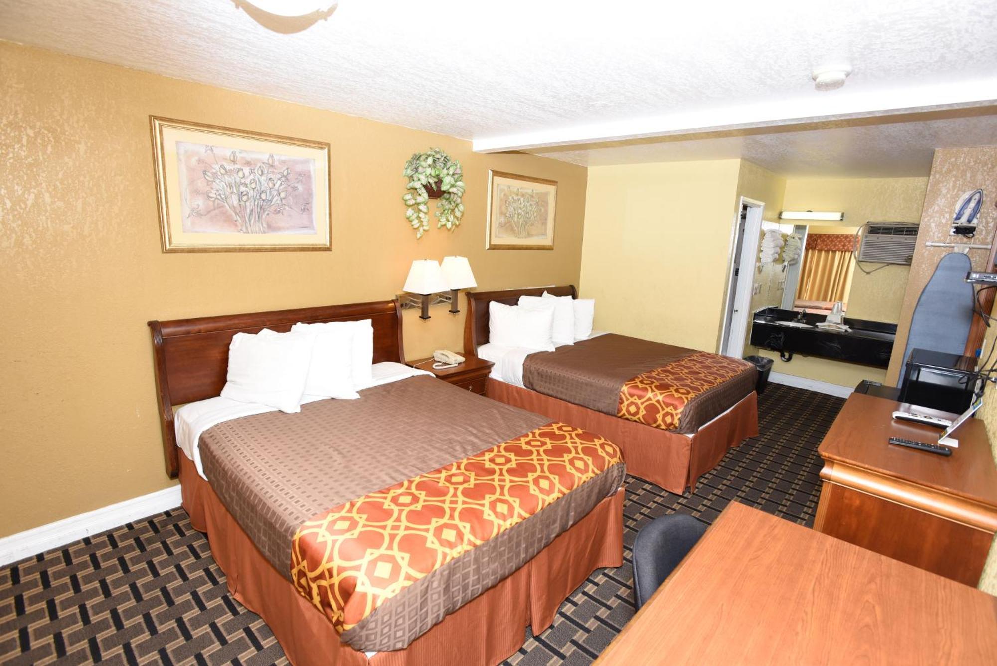 Best Budget Inn Anaheim Ngoại thất bức ảnh