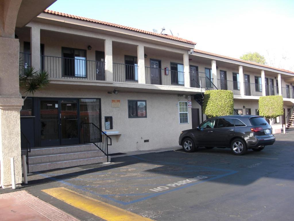 Best Budget Inn Anaheim Ngoại thất bức ảnh
