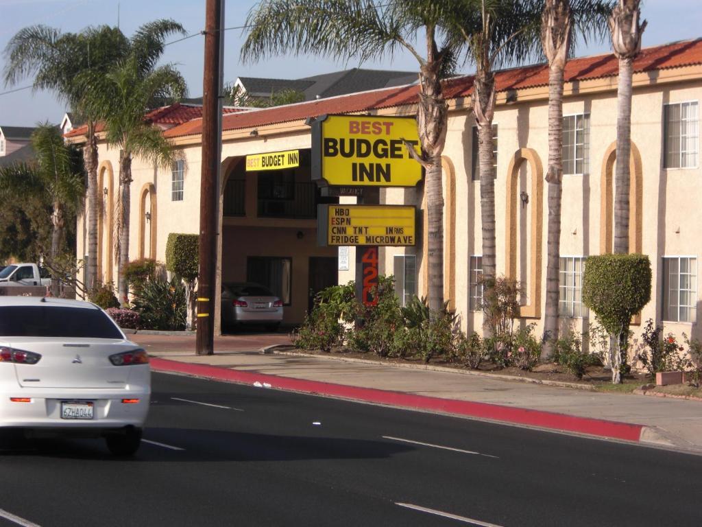 Best Budget Inn Anaheim Ngoại thất bức ảnh