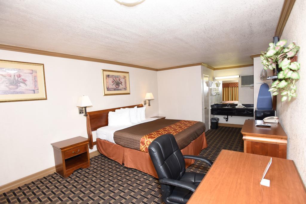 Best Budget Inn Anaheim Ngoại thất bức ảnh