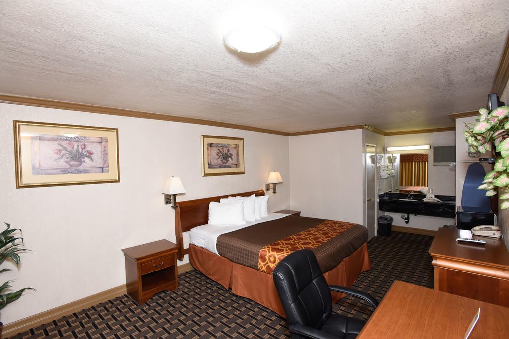 Best Budget Inn Anaheim Ngoại thất bức ảnh