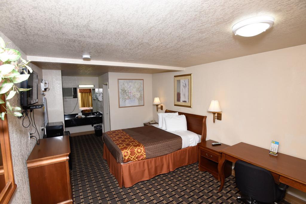 Best Budget Inn Anaheim Ngoại thất bức ảnh